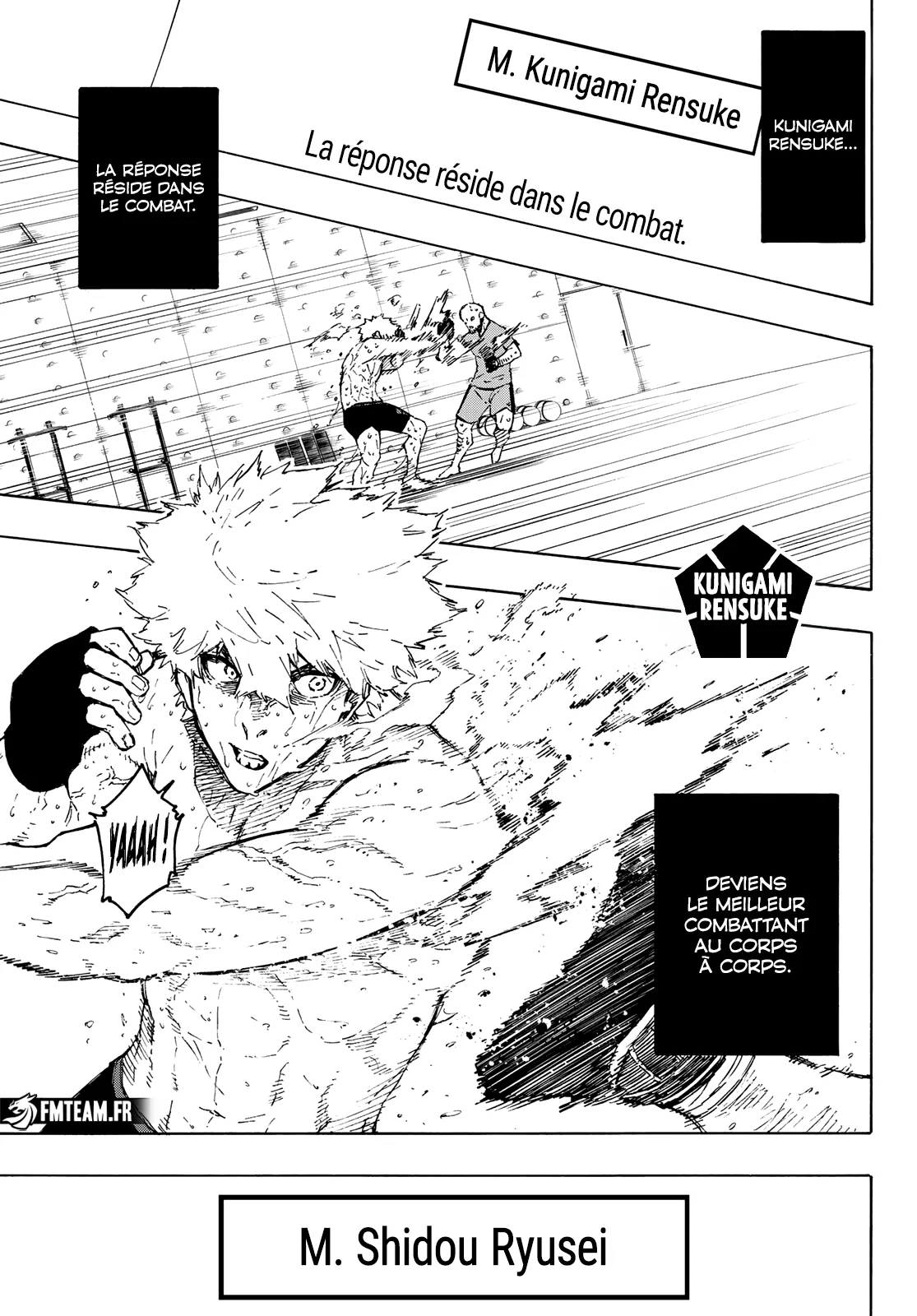 Read Blue Lock fr Manga Online