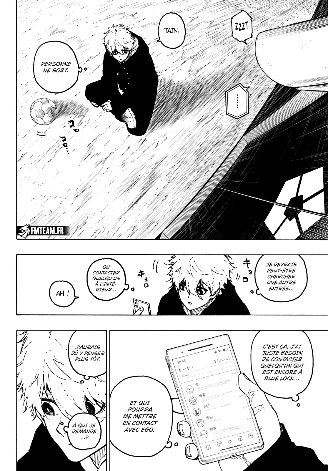 Read Blue Lock fr Manga Online