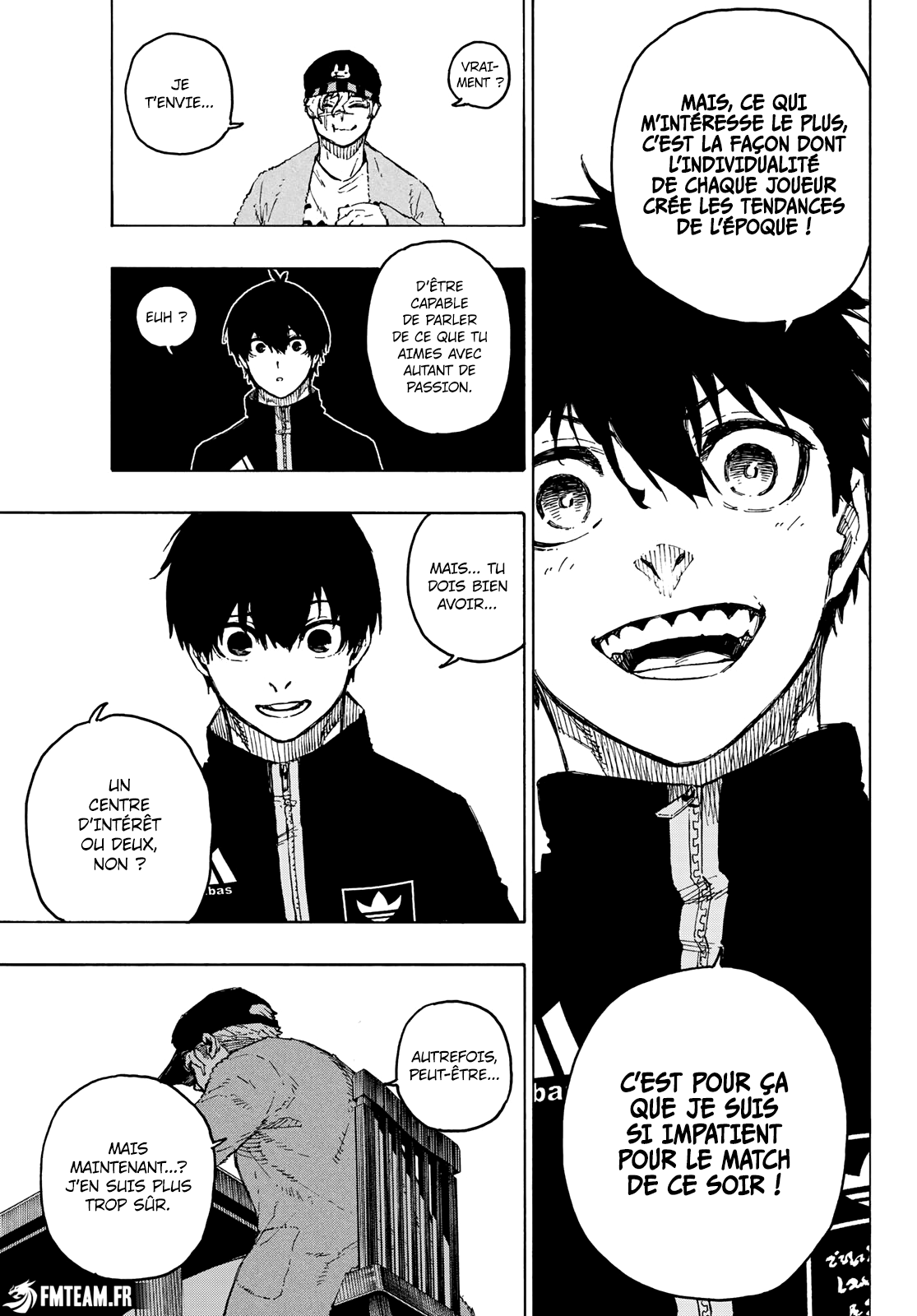 Read Blue Lock fr Manga Online