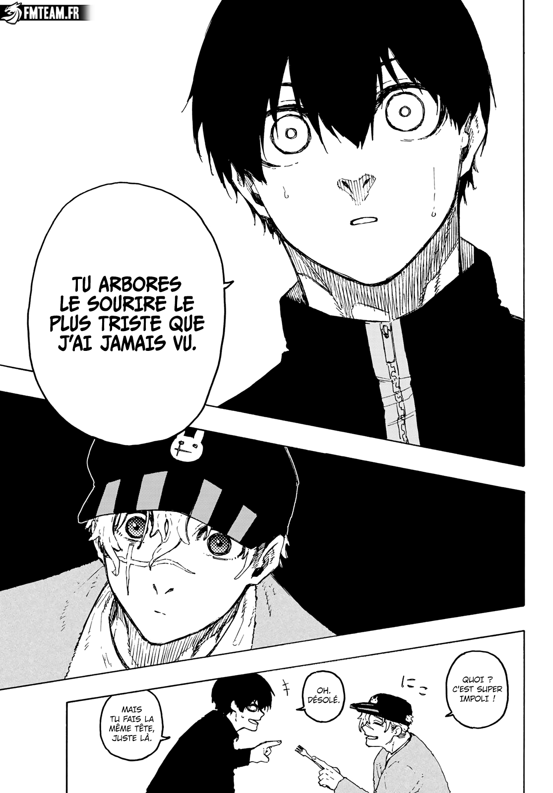Read Blue Lock fr Manga Online