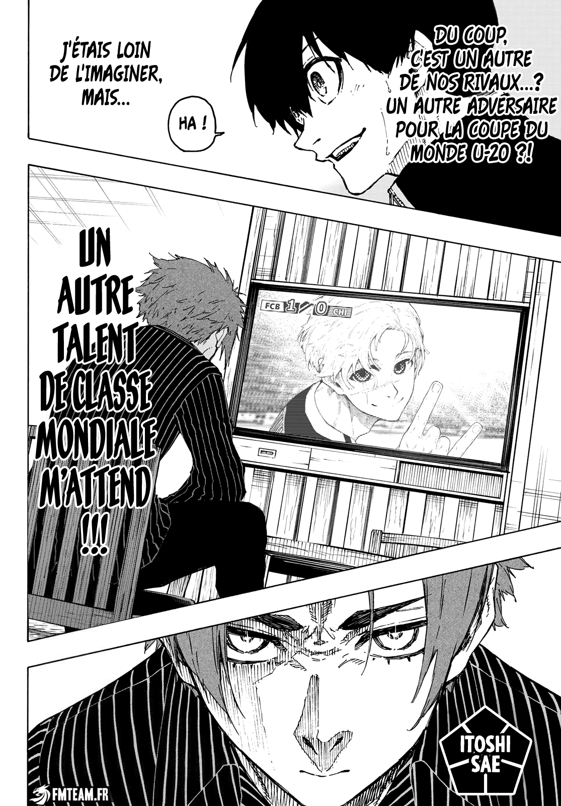 Read Blue Lock fr Manga Online