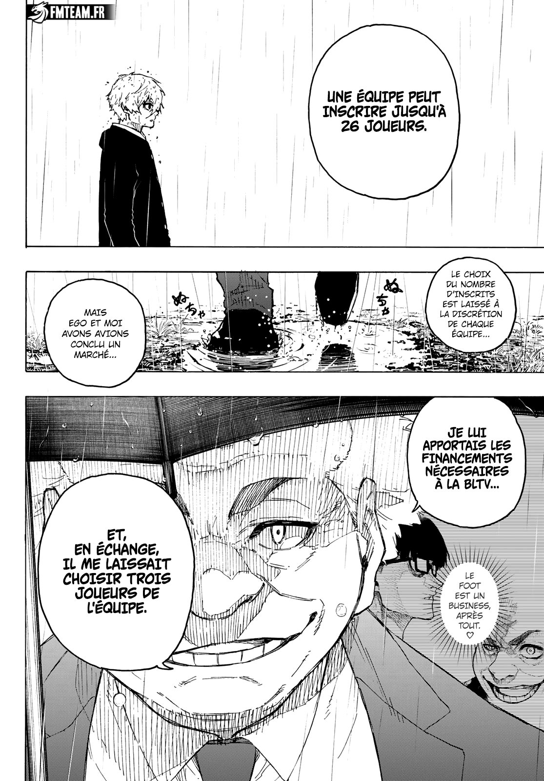Read Blue Lock fr Manga Online