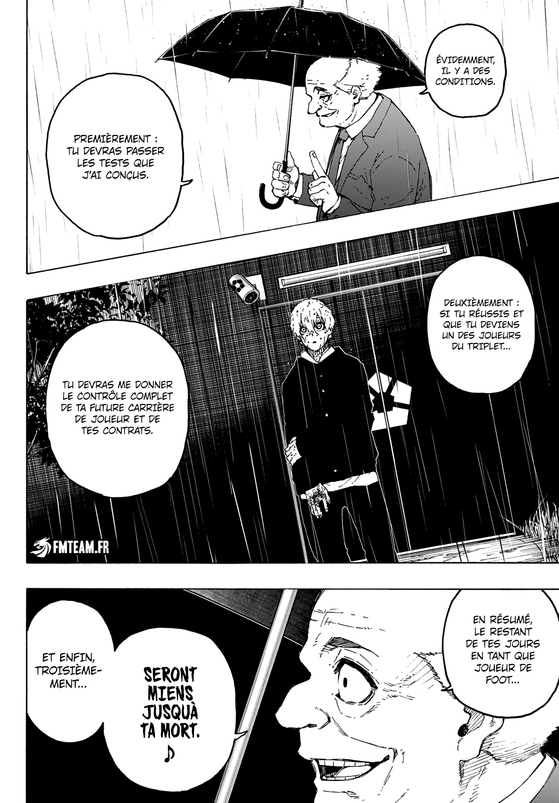 Read Blue Lock fr Manga Online