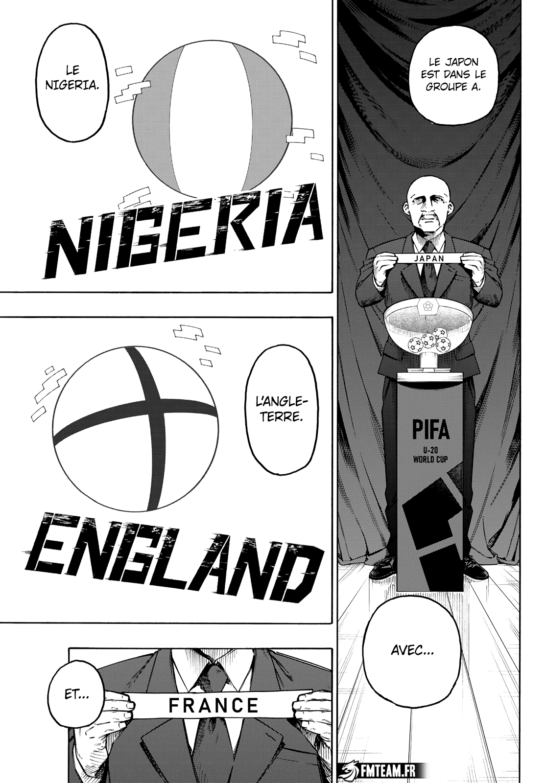 Read Blue Lock fr Manga Online
