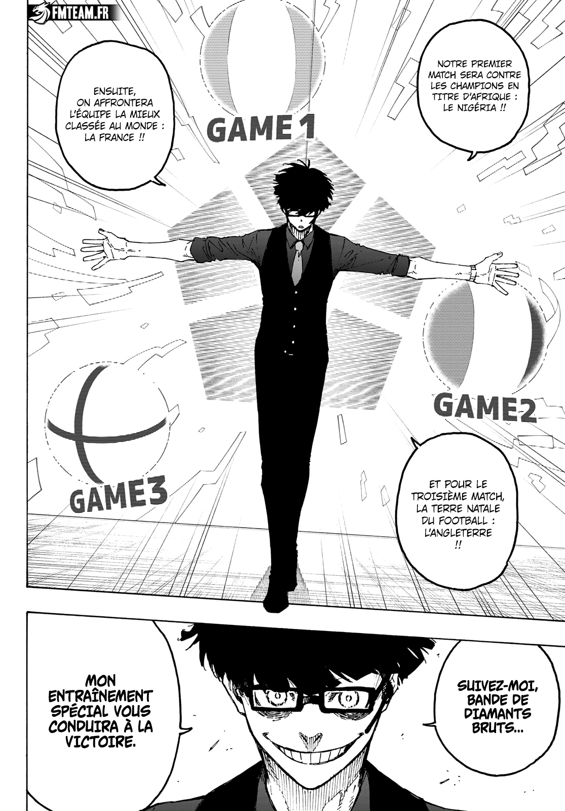 Read Blue Lock fr Manga Online