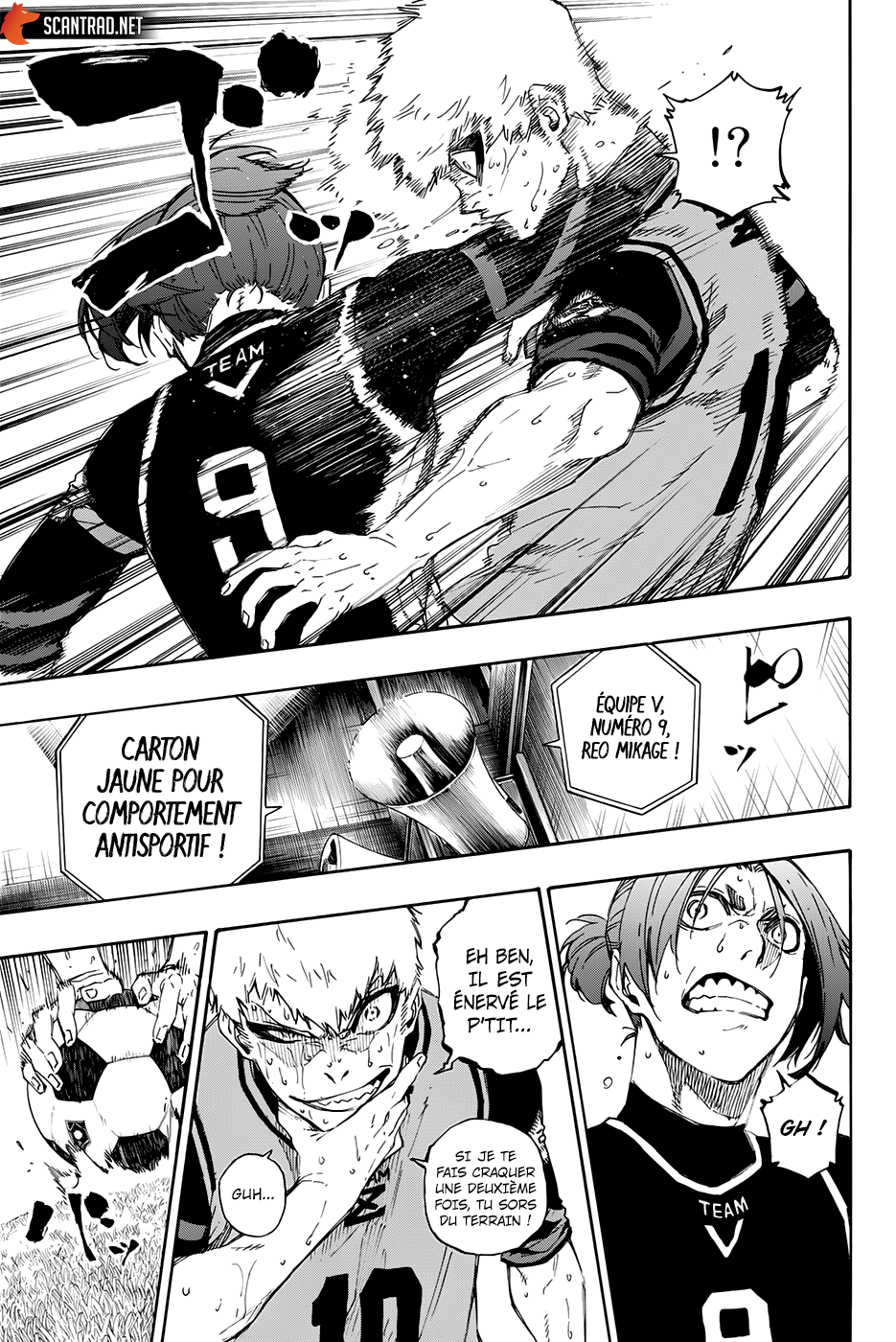 Read Blue Lock fr Manga Online