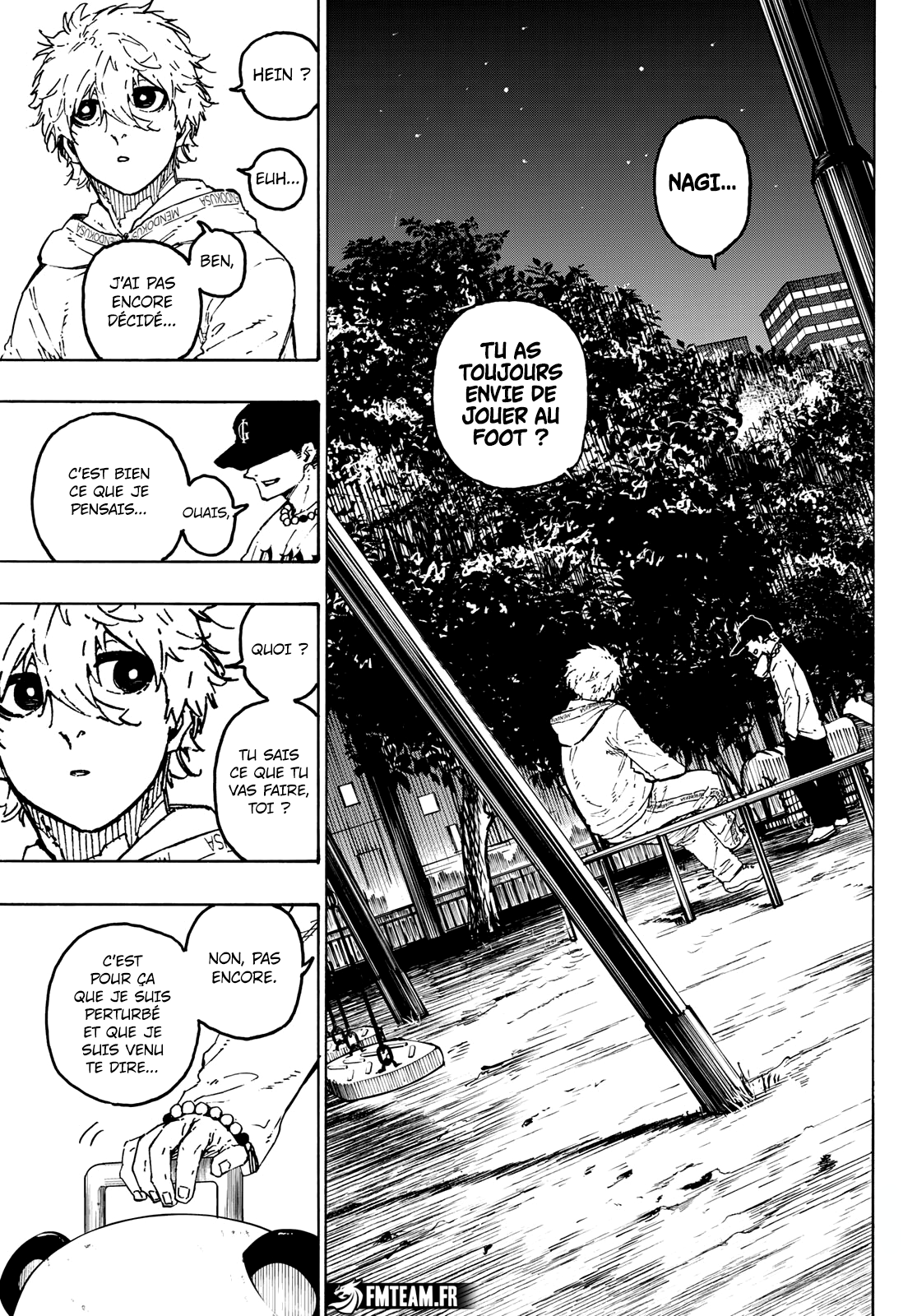 Read Blue Lock fr Manga Online