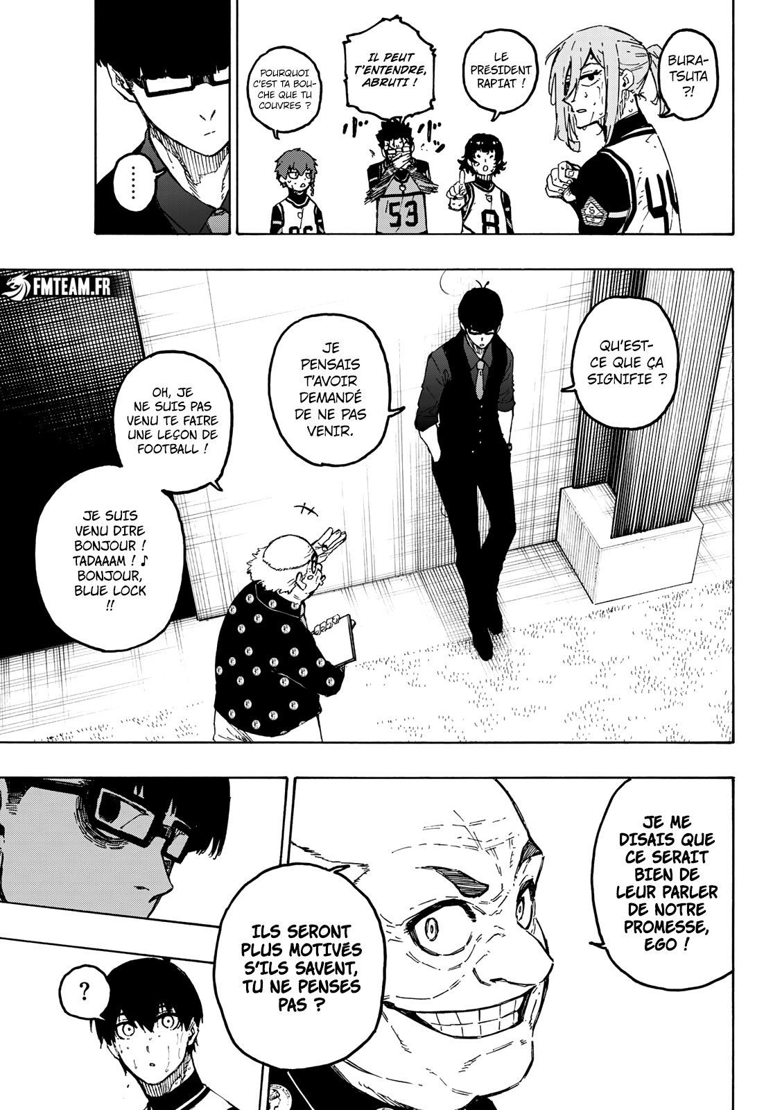 Read Blue Lock fr Manga Online