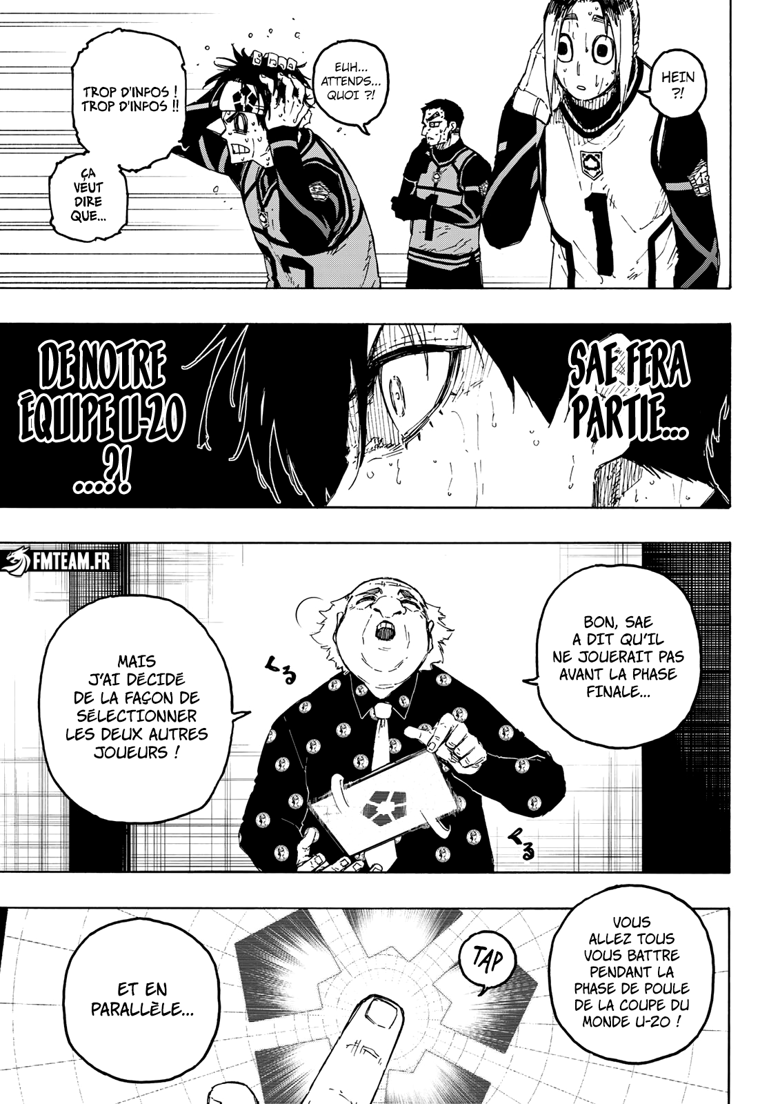 Read Blue Lock fr Manga Online