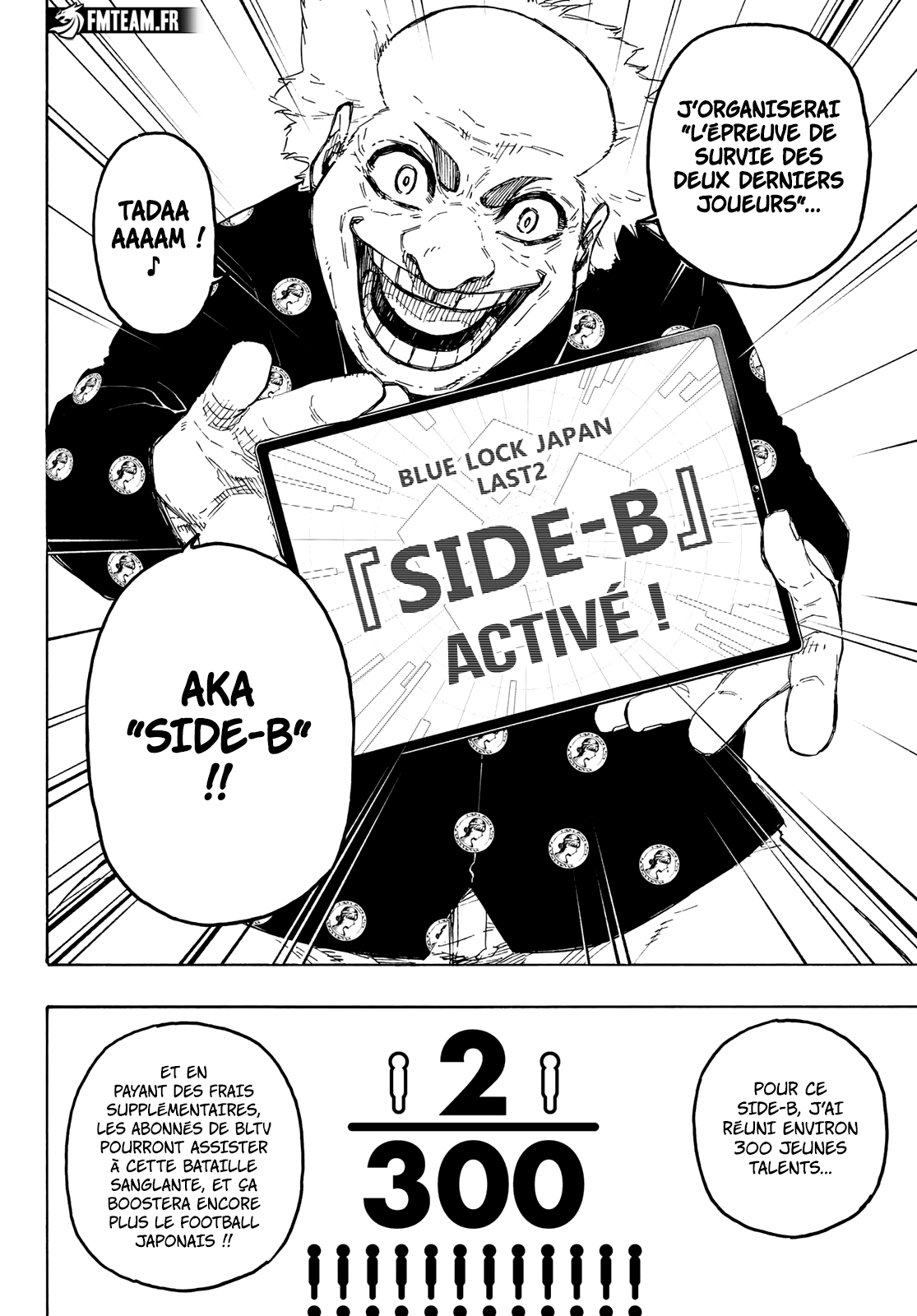 Read Blue Lock fr Manga Online