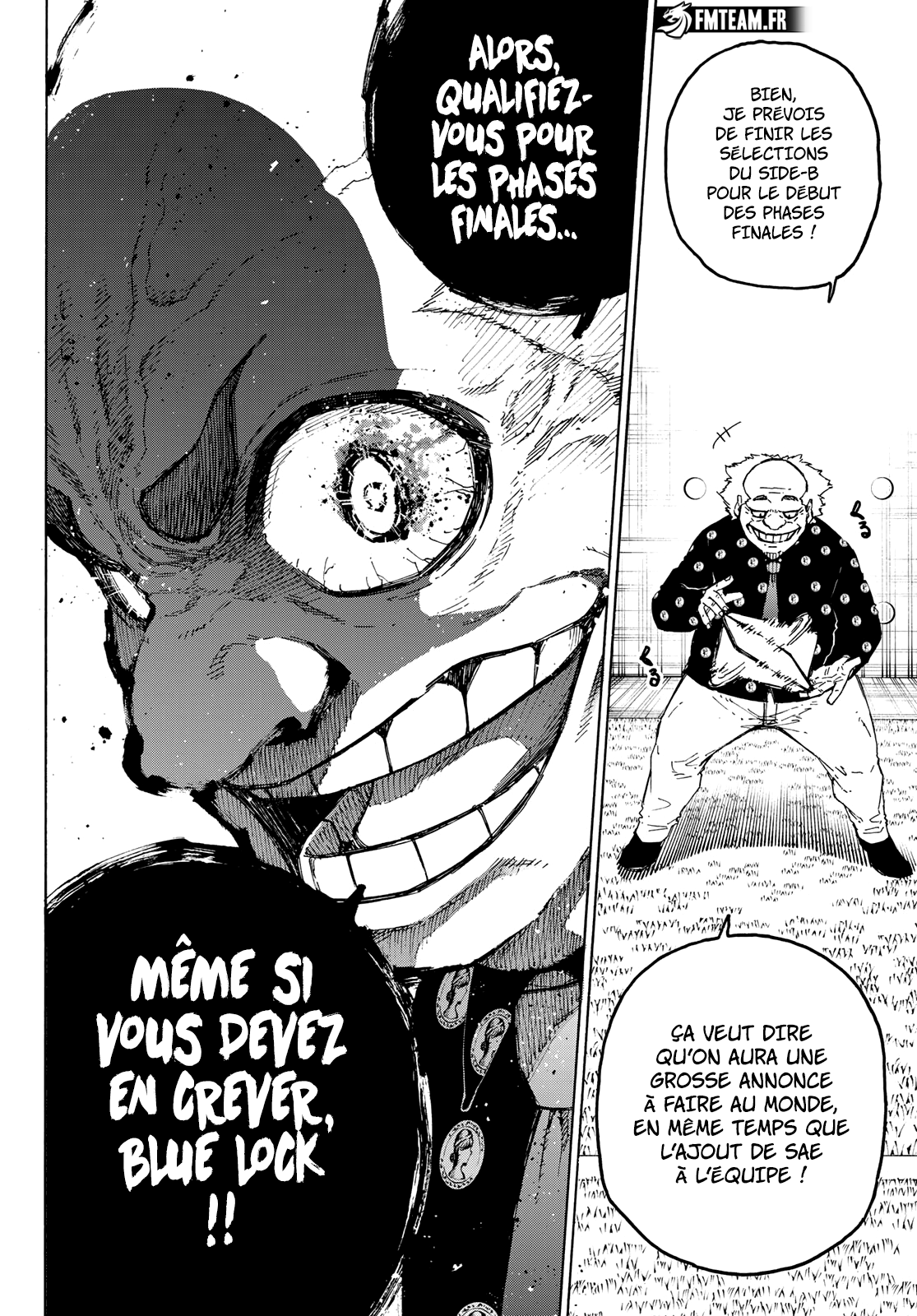 Read Blue Lock fr Manga Online