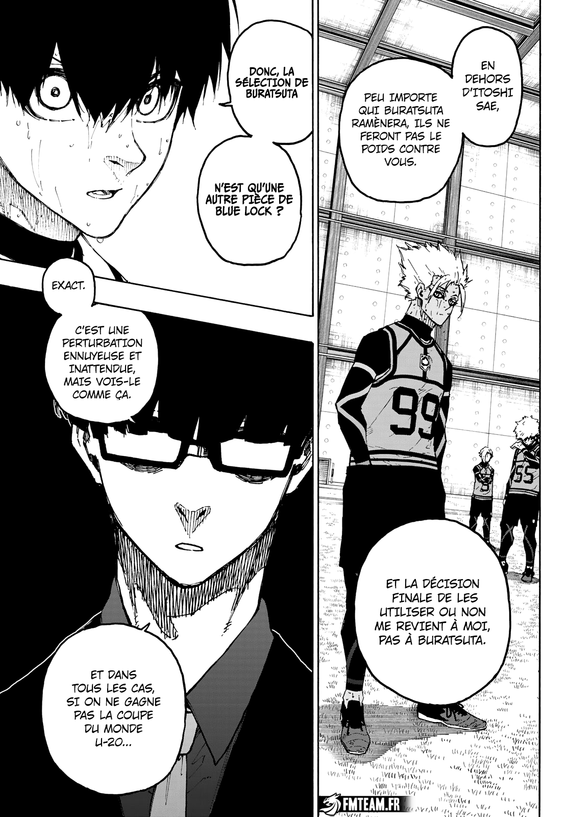 Read Blue Lock fr Manga Online