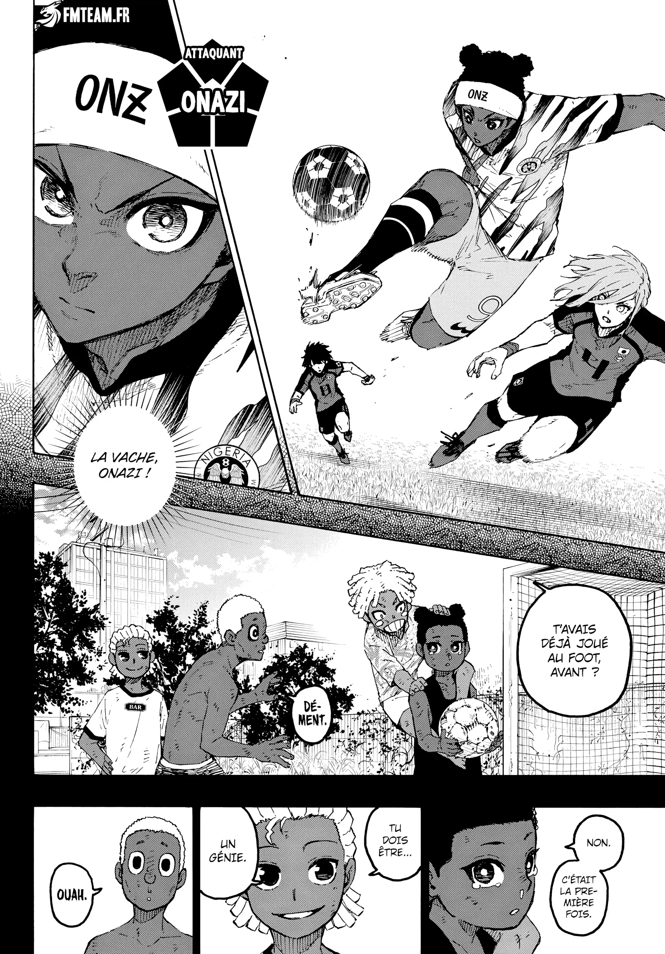 Read Blue Lock fr Manga Online