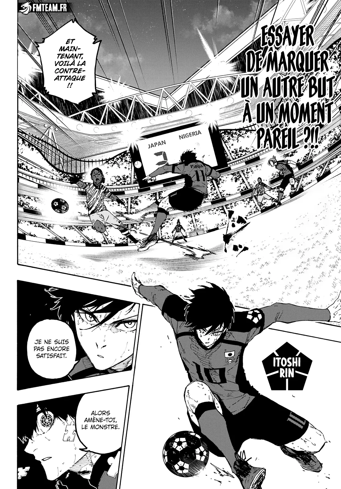 Read Blue Lock fr Manga Online
