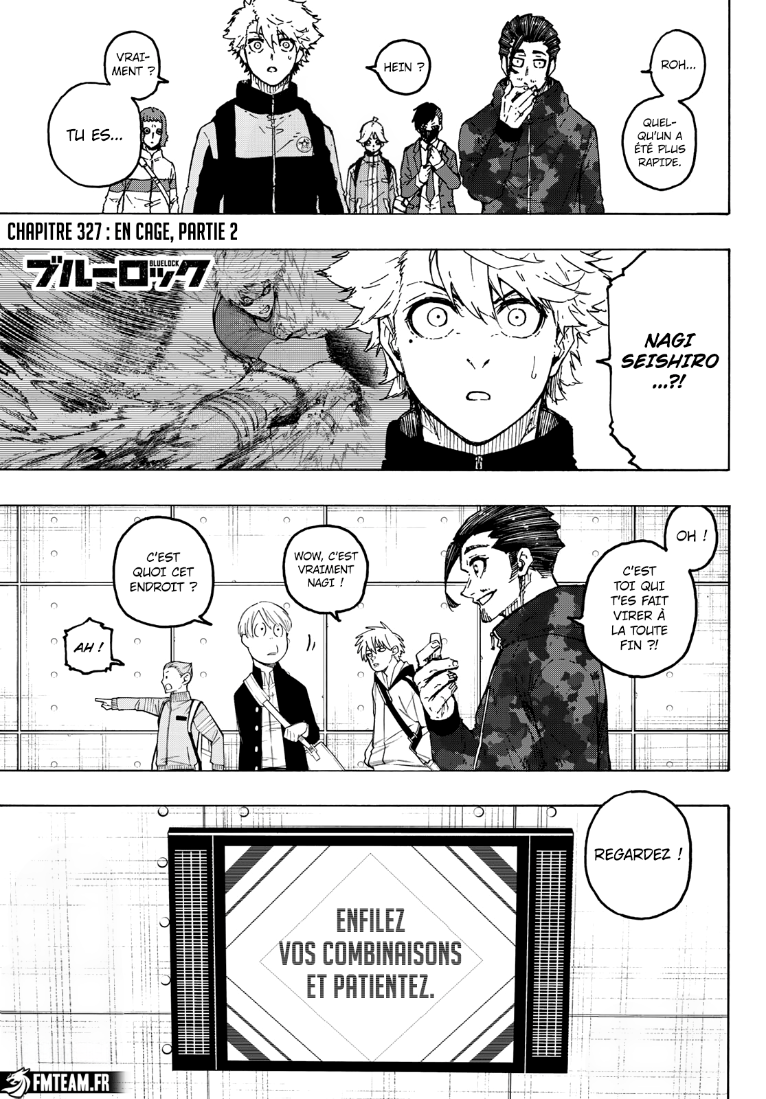 Read Blue Lock fr Manga Online