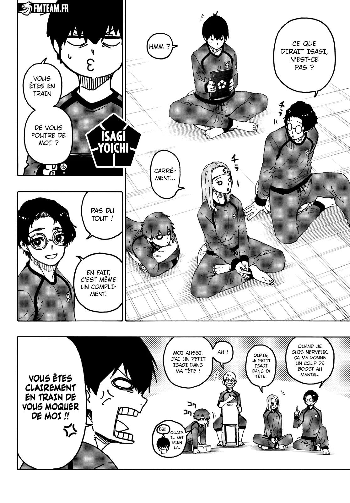 Read Blue Lock fr Manga Online