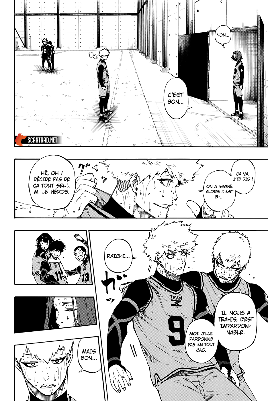 Read Blue Lock fr Manga Online