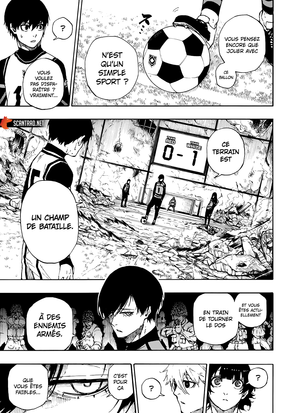 Read Blue Lock fr Manga Online