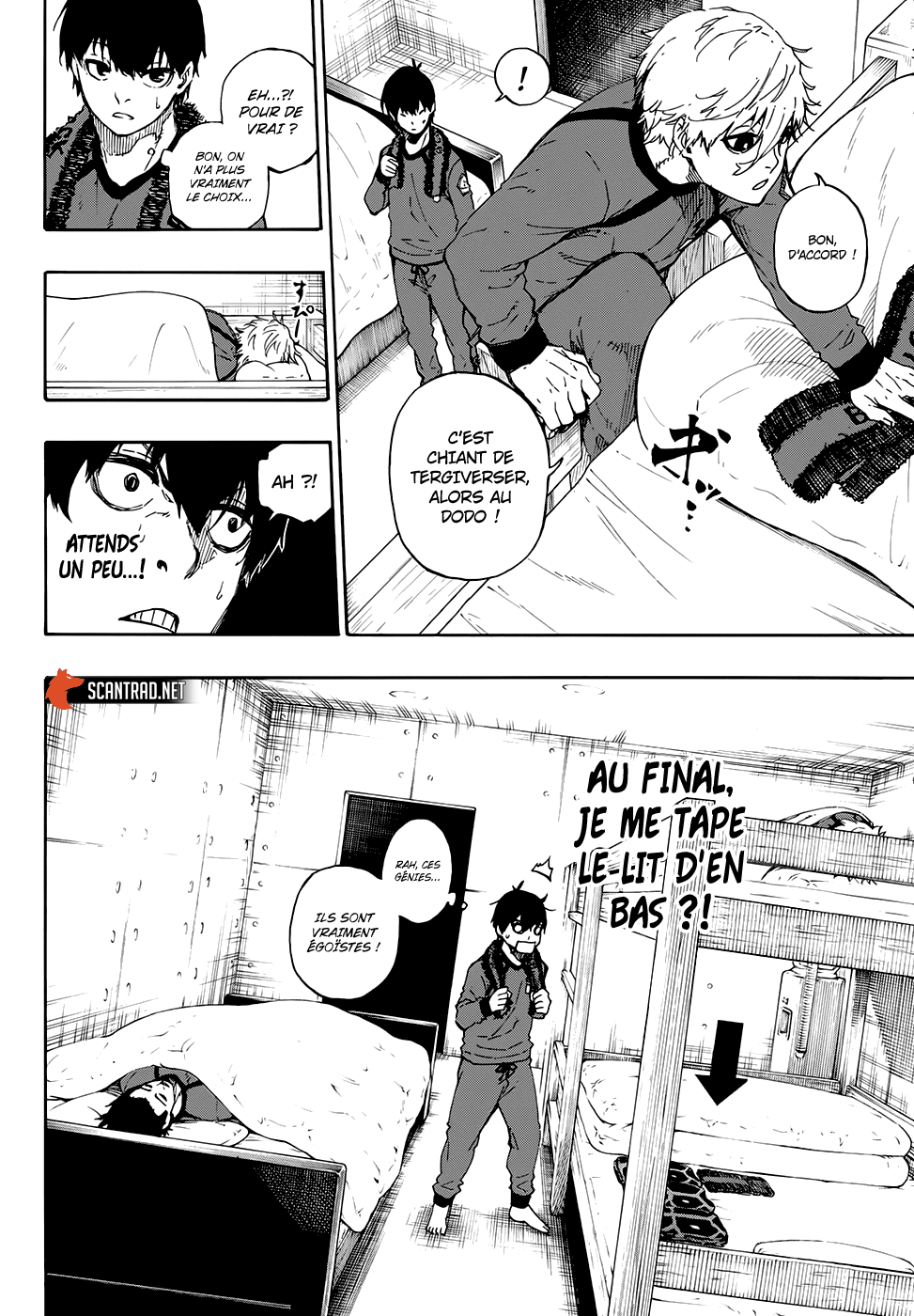 Read Blue Lock fr Manga Online