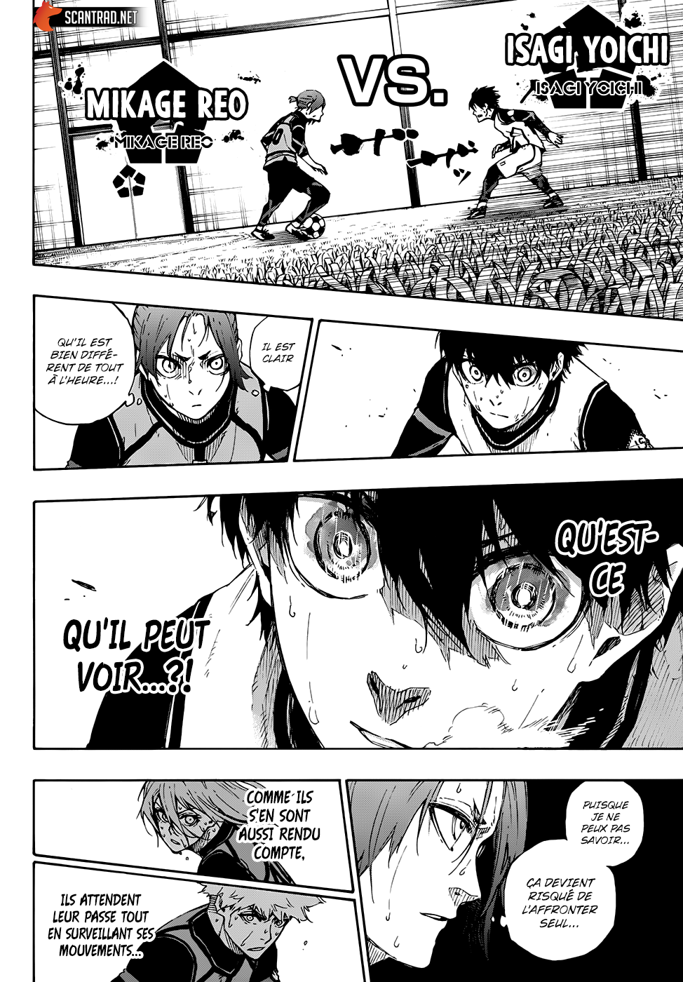 Read Blue Lock fr Manga Online
