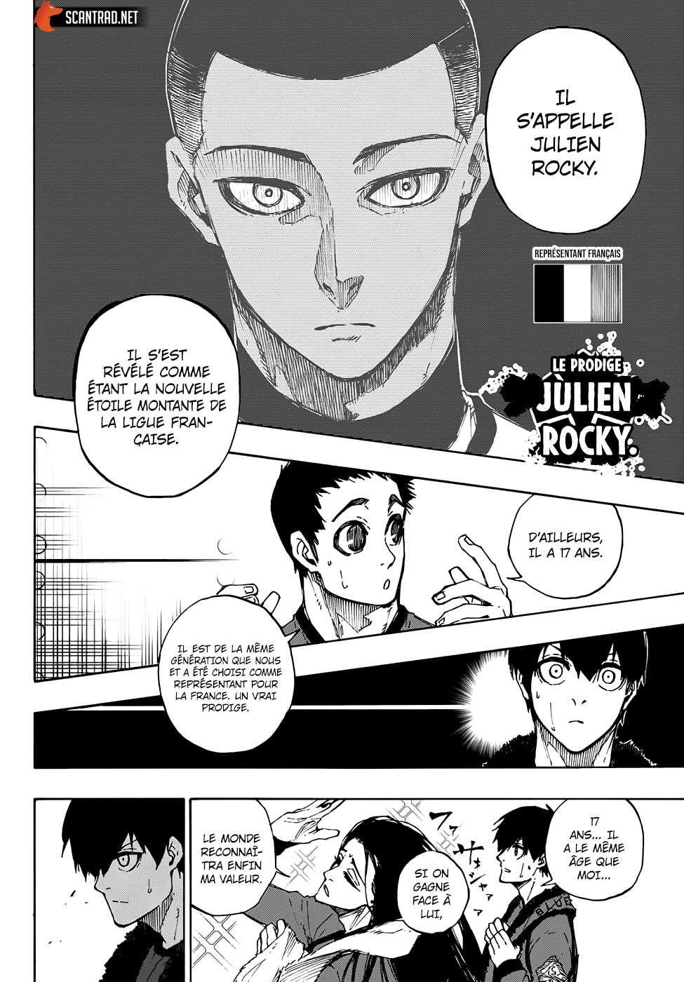 Read Blue Lock fr Manga Online