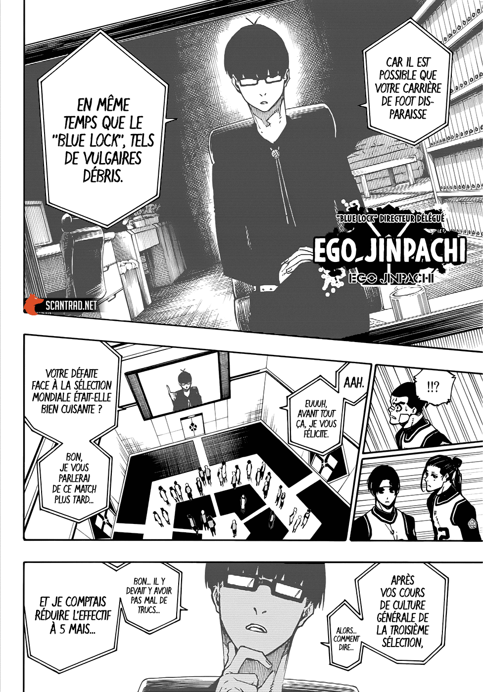 Read Blue Lock fr Manga Online