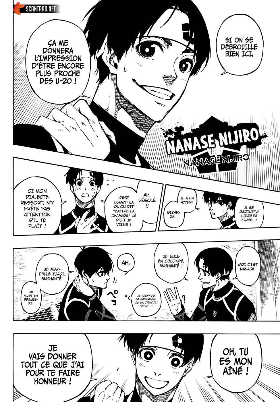 Read Blue Lock fr Manga Online