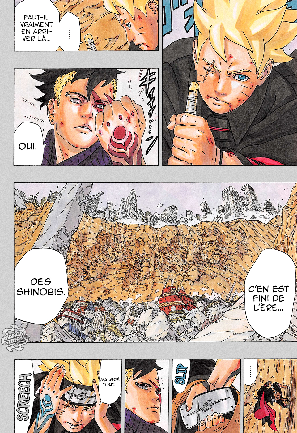 Read Boruto Blue Vortex fr  Manga Online
