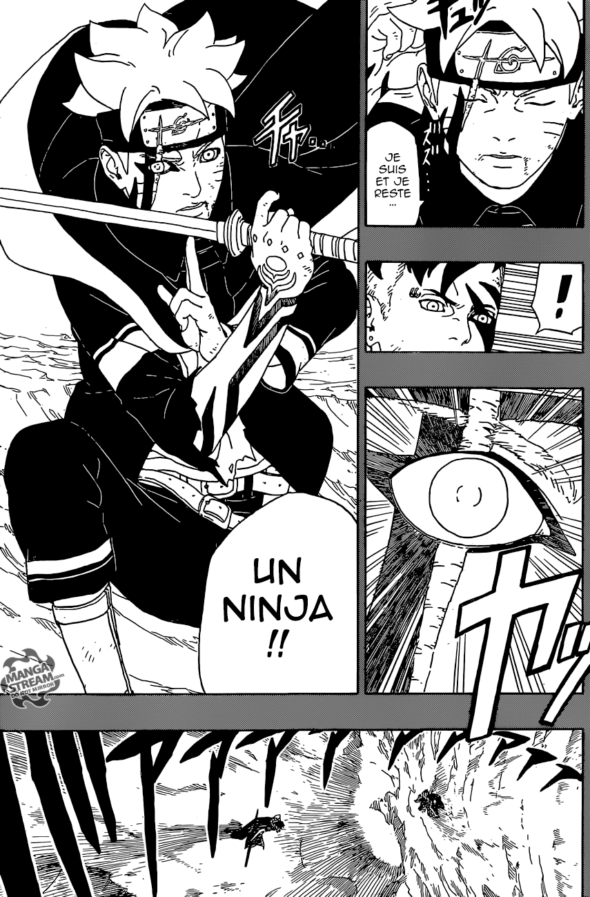 Read Boruto Blue Vortex fr  Manga Online