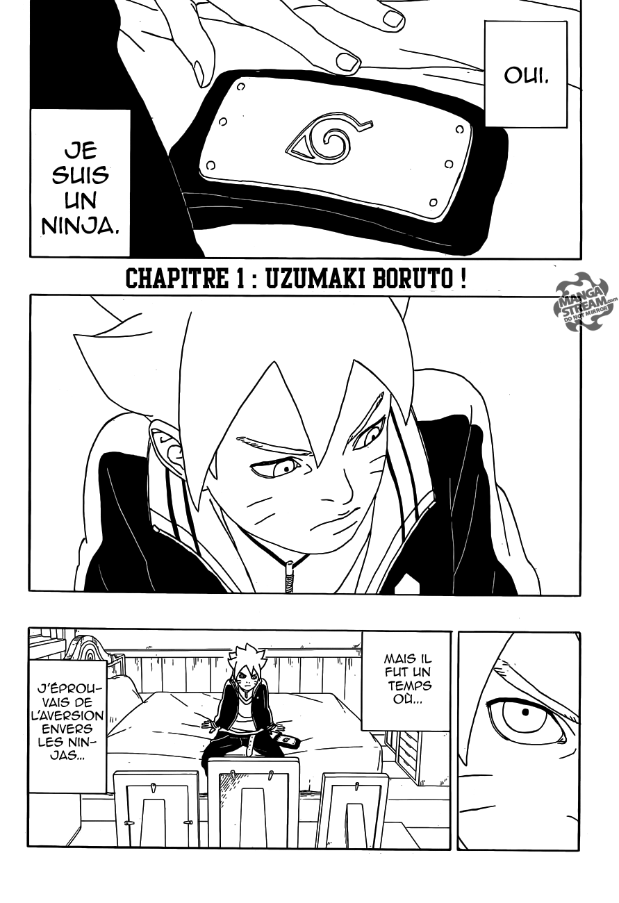 Read Boruto Blue Vortex fr  Manga Online