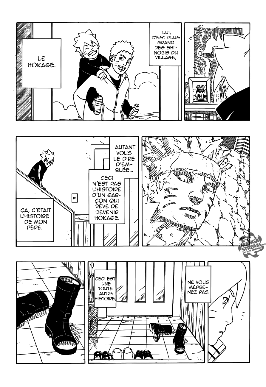 Read Boruto Blue Vortex fr  Manga Online
