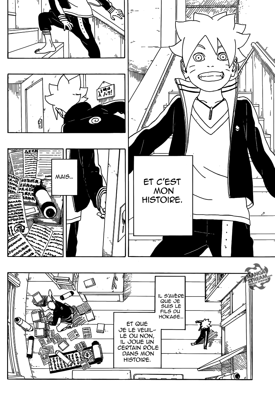 Read Boruto Blue Vortex fr  Manga Online