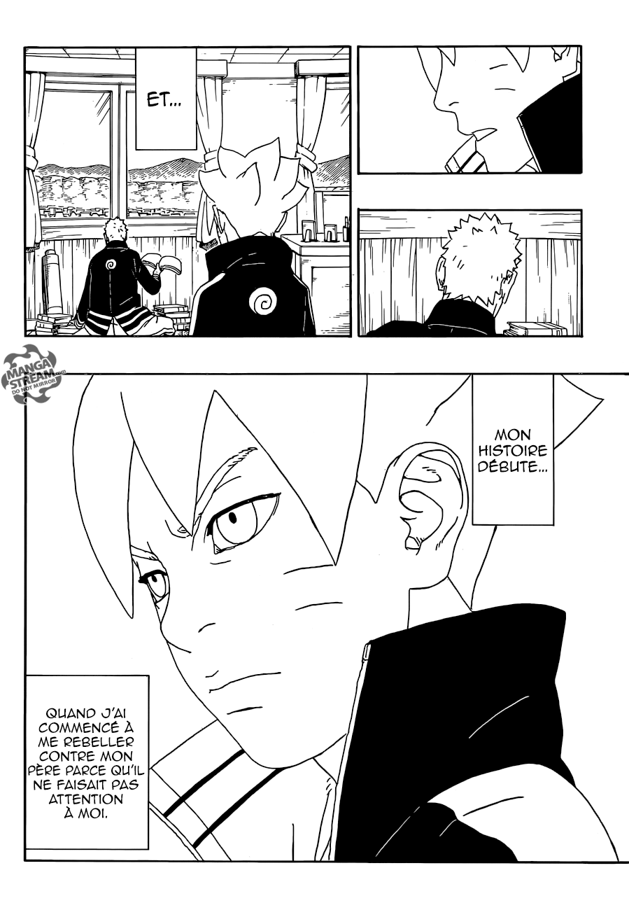Read Boruto Blue Vortex fr  Manga Online