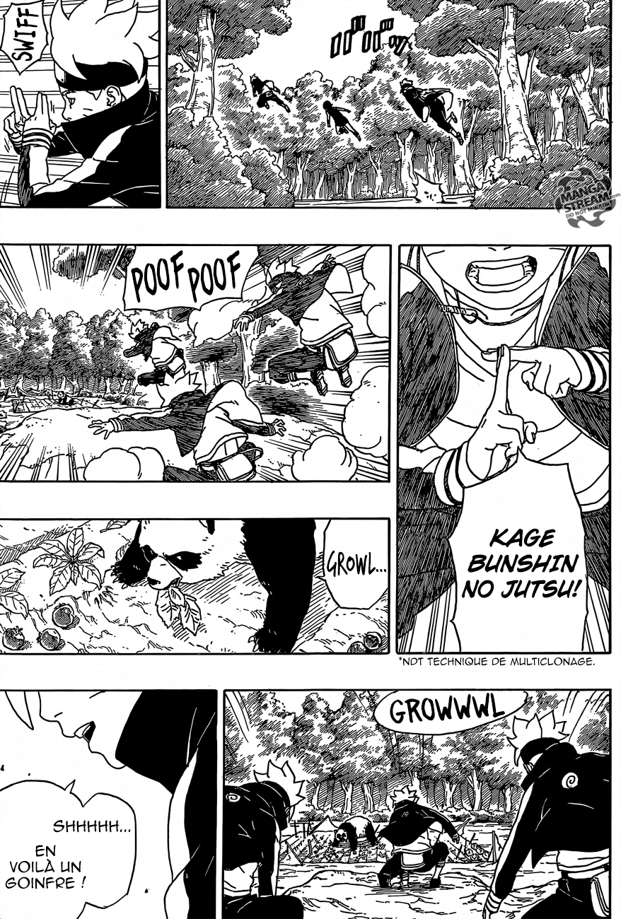 Read Boruto Blue Vortex fr  Manga Online