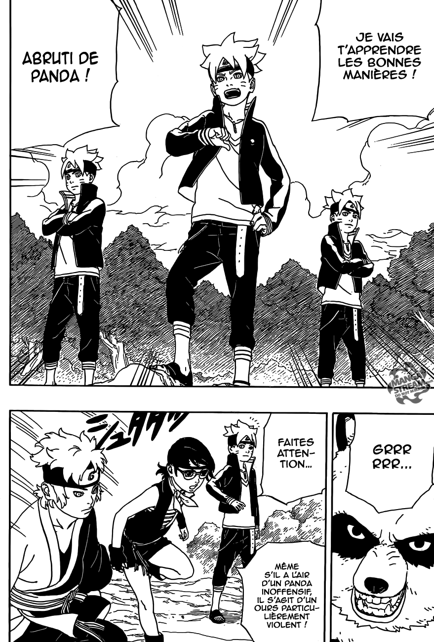 Read Boruto Blue Vortex fr  Manga Online