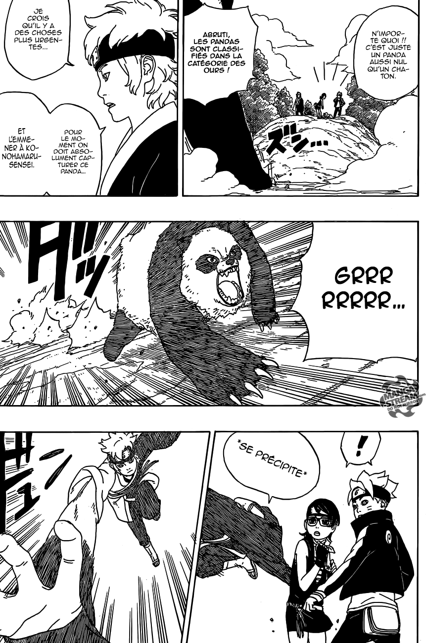 Read Boruto Blue Vortex fr  Manga Online