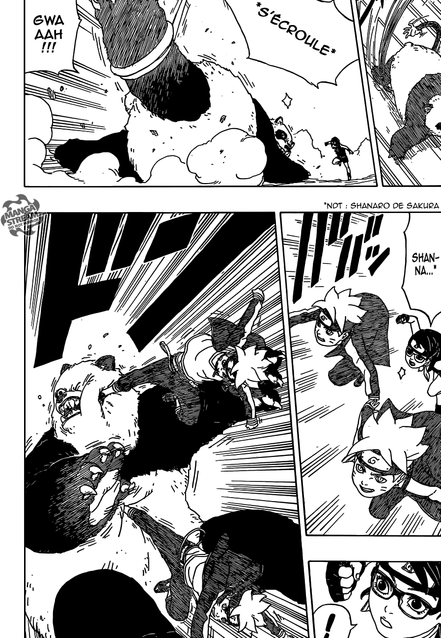 Read Boruto Blue Vortex fr  Manga Online
