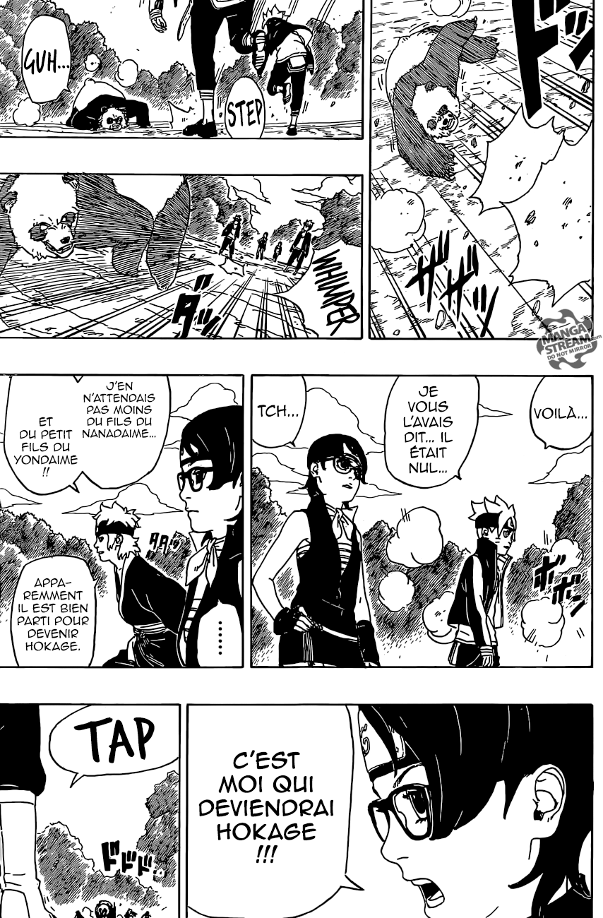 Read Boruto Blue Vortex fr  Manga Online