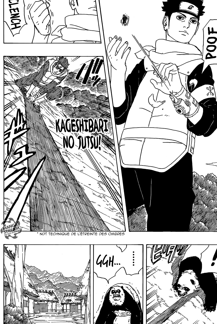 Read Boruto Blue Vortex fr  Manga Online