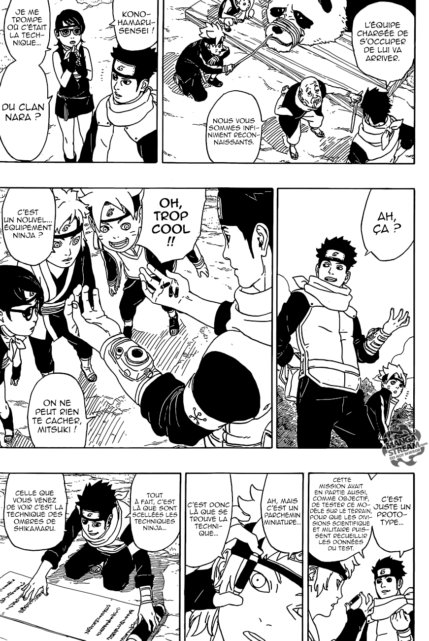 Read Boruto Blue Vortex fr  Manga Online