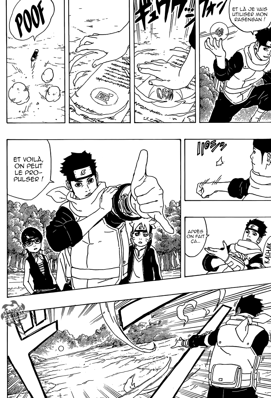 Read Boruto Blue Vortex fr  Manga Online
