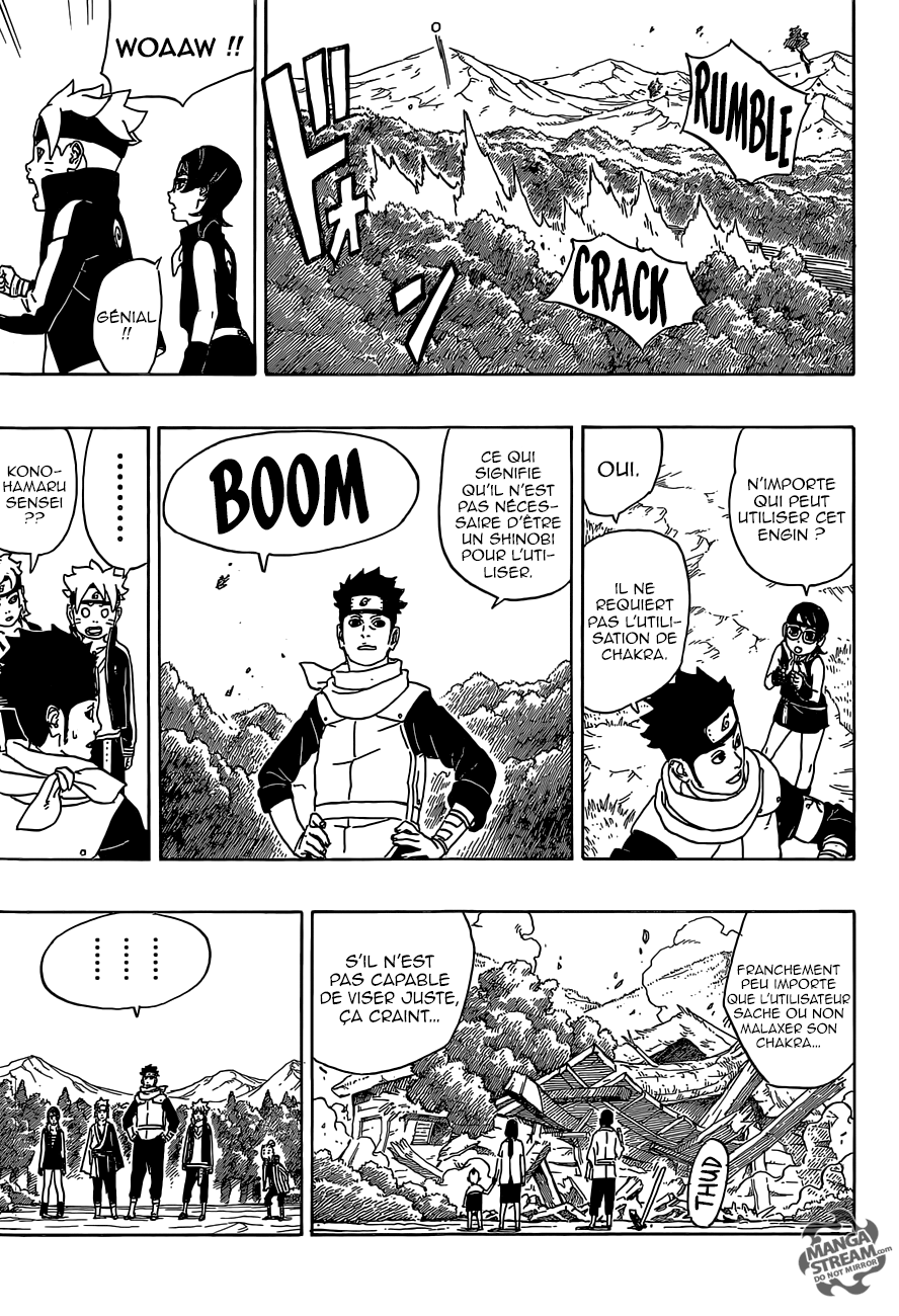 Read Boruto Blue Vortex fr  Manga Online