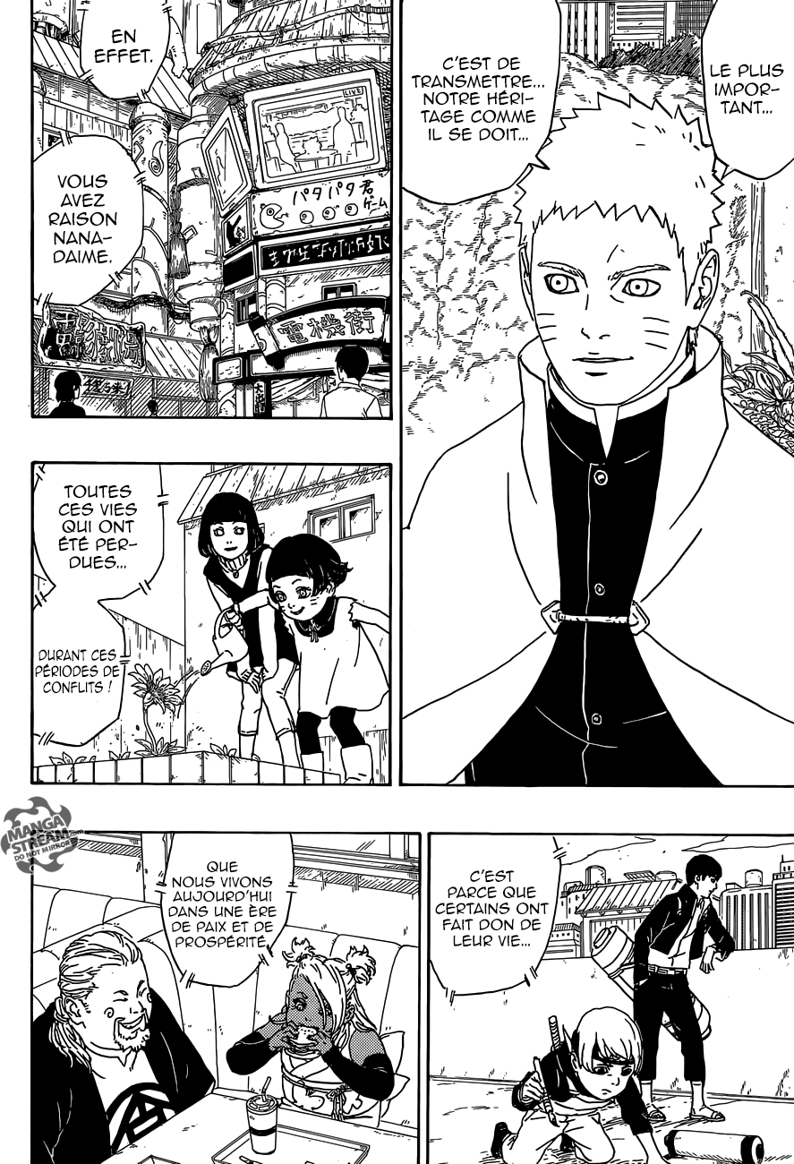 Read Boruto Blue Vortex fr  Manga Online