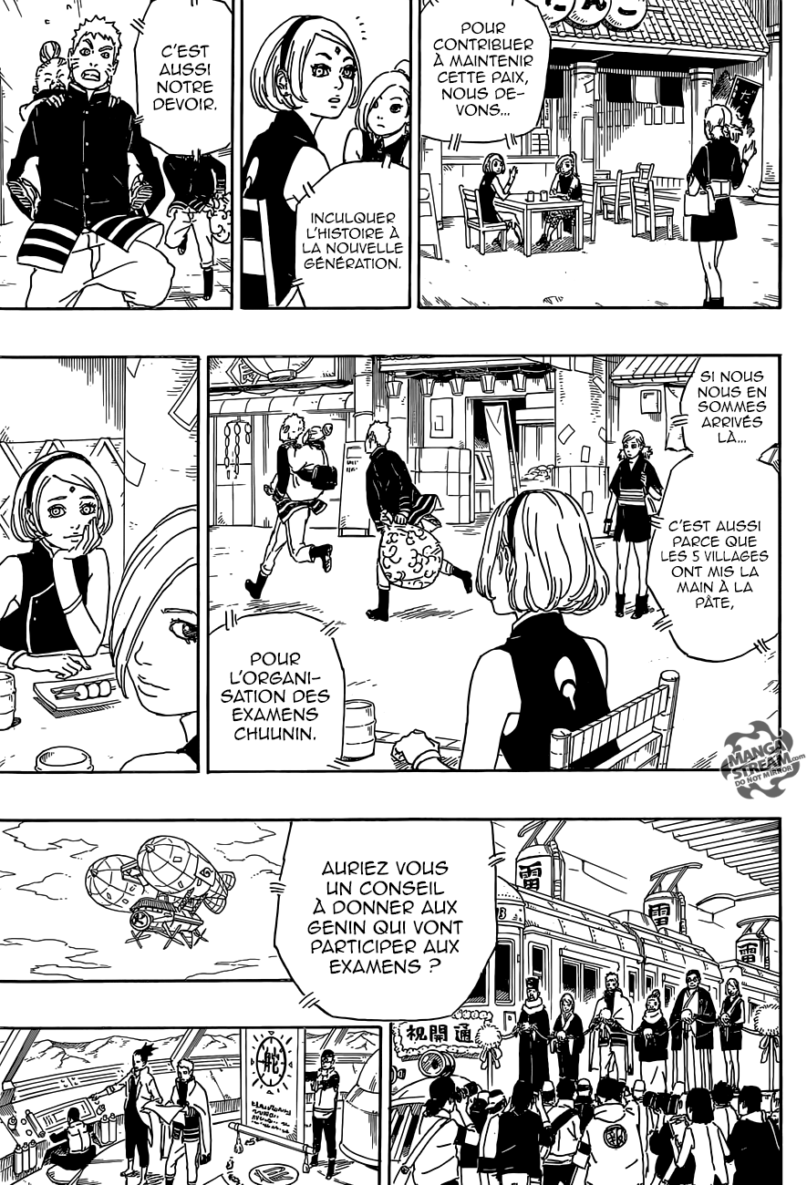 Read Boruto Blue Vortex fr  Manga Online