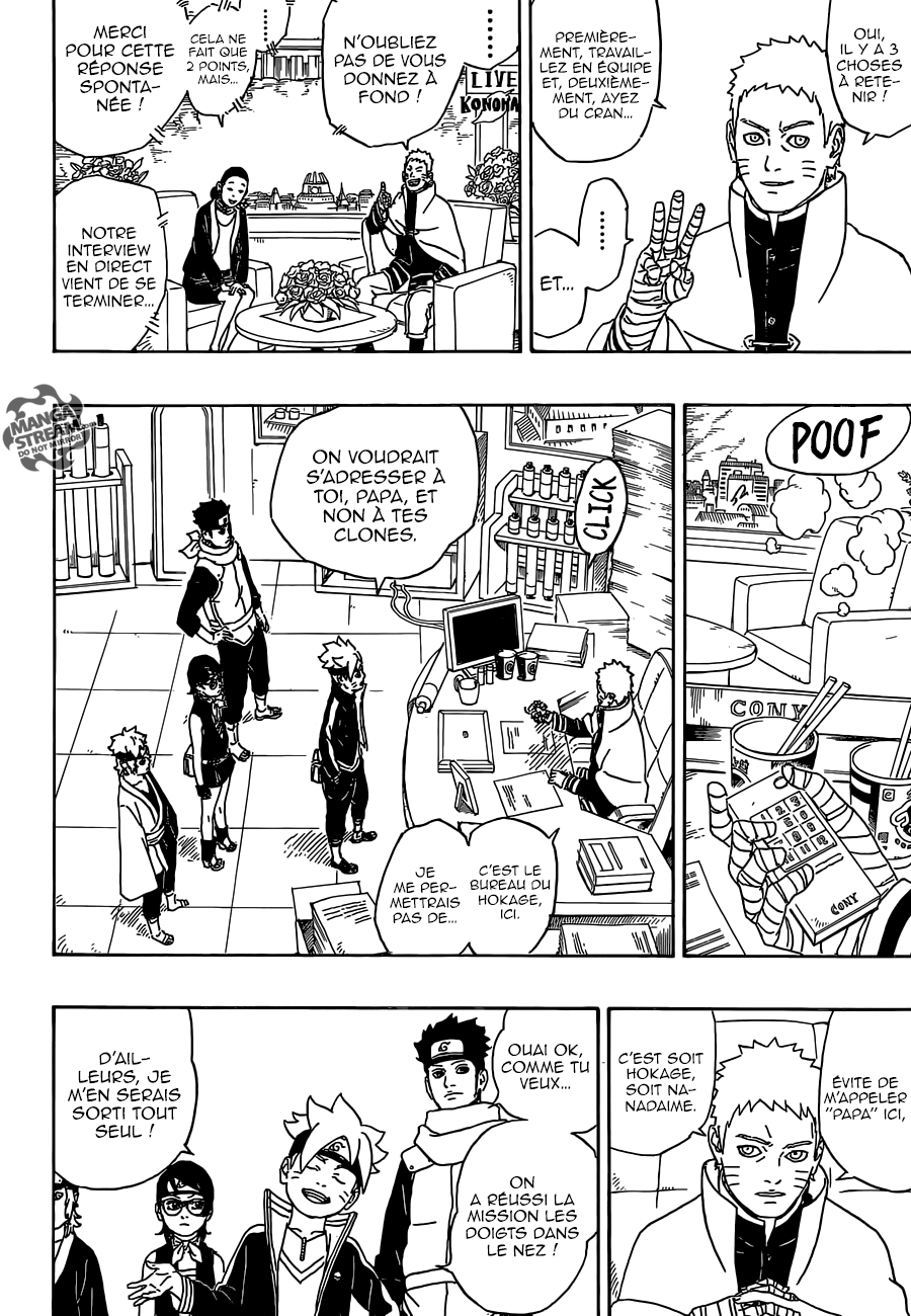 Read Boruto Blue Vortex fr  Manga Online
