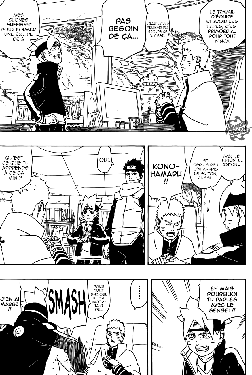 Read Boruto Blue Vortex fr  Manga Online