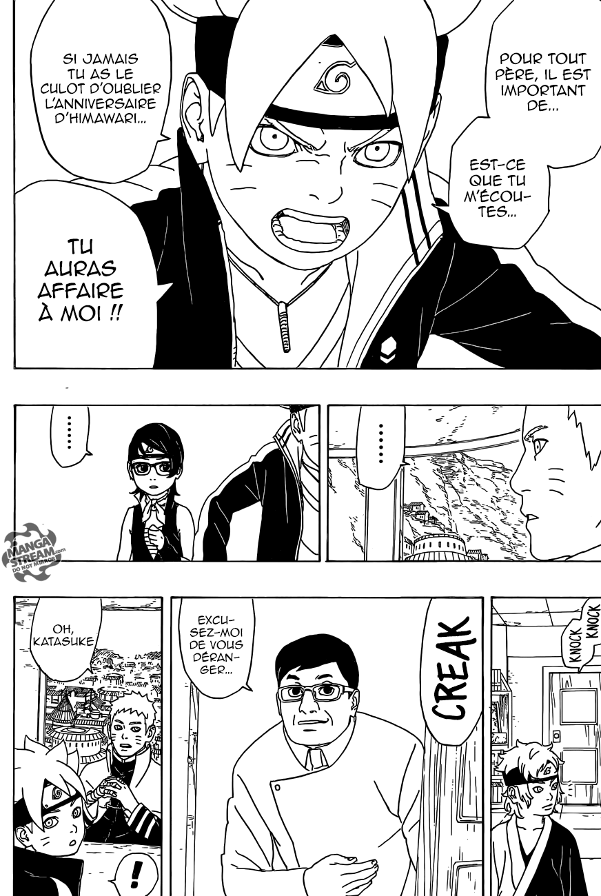 Read Boruto Blue Vortex fr  Manga Online