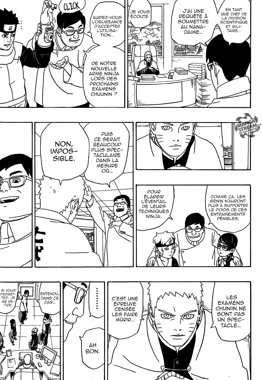 Read Boruto Blue Vortex fr  Manga Online