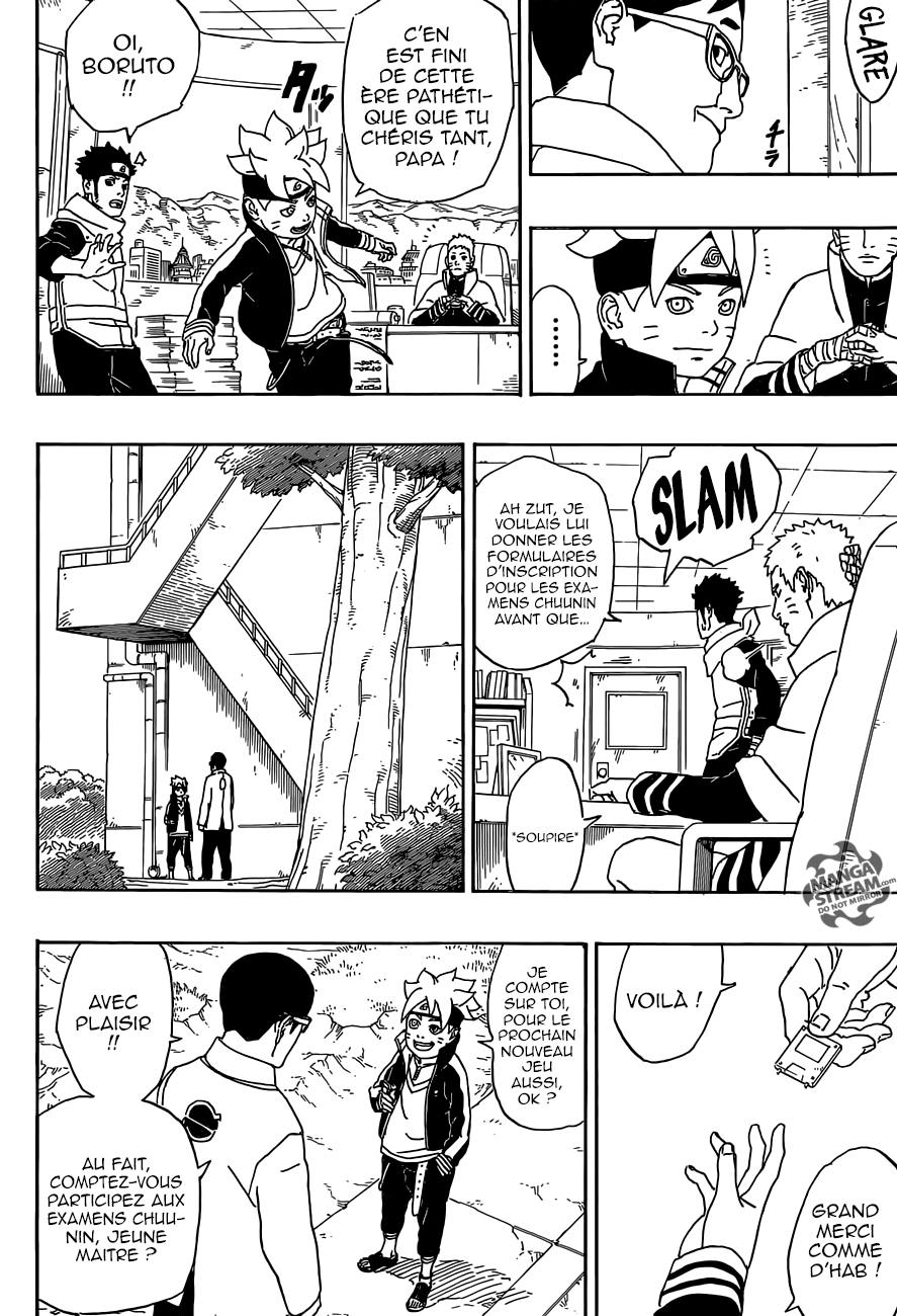 Read Boruto Blue Vortex fr  Manga Online