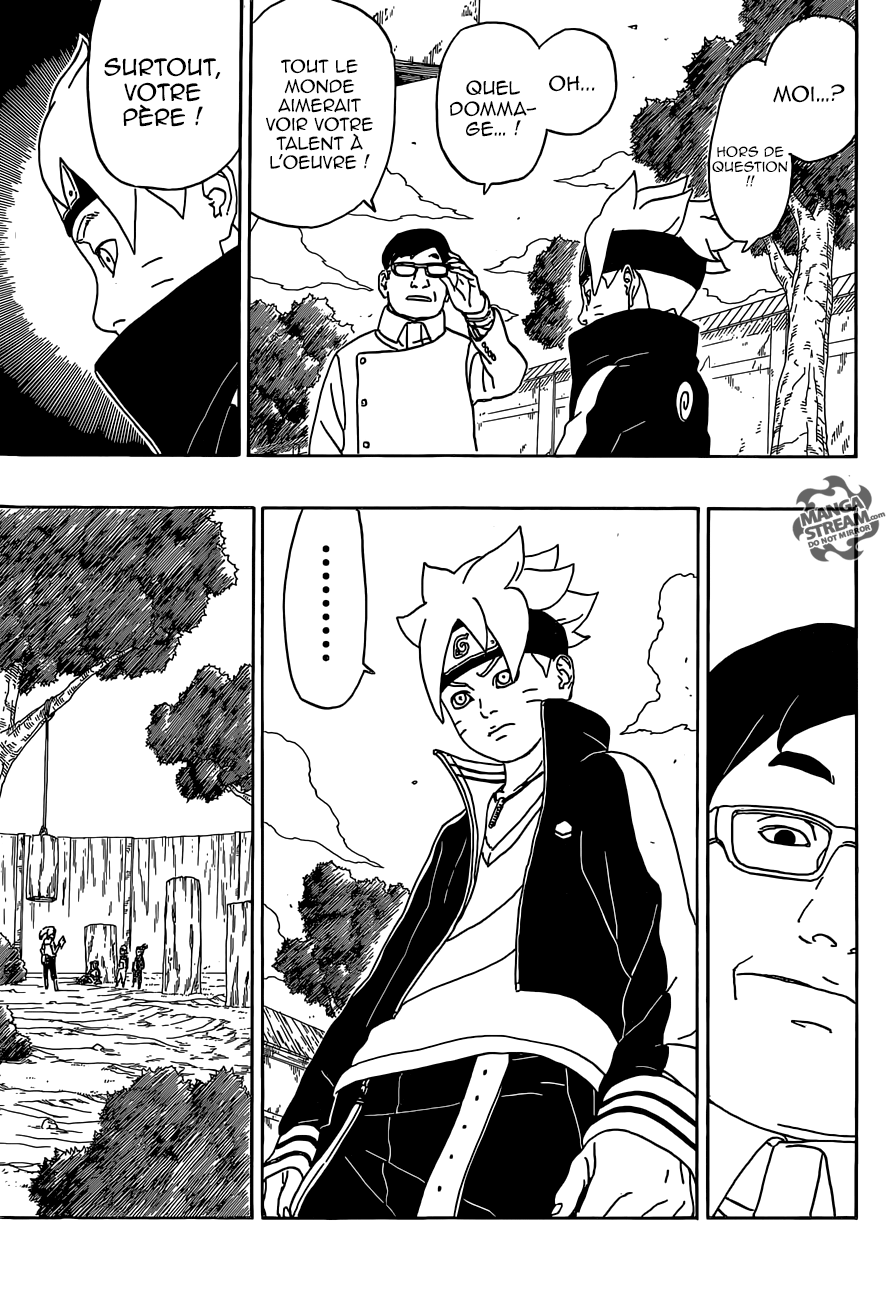 Read Boruto Blue Vortex fr  Manga Online